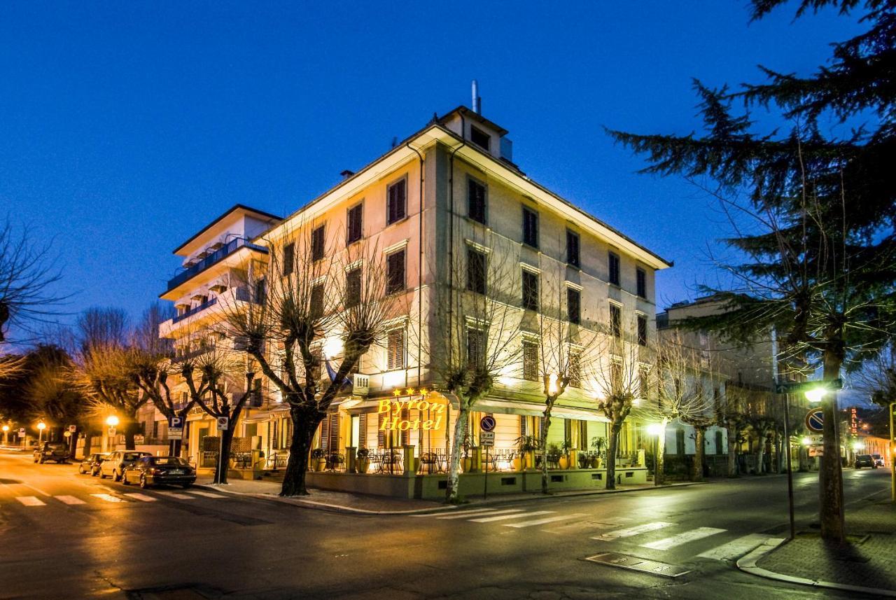 Hotel Byron Montecatini Terme Exterior foto